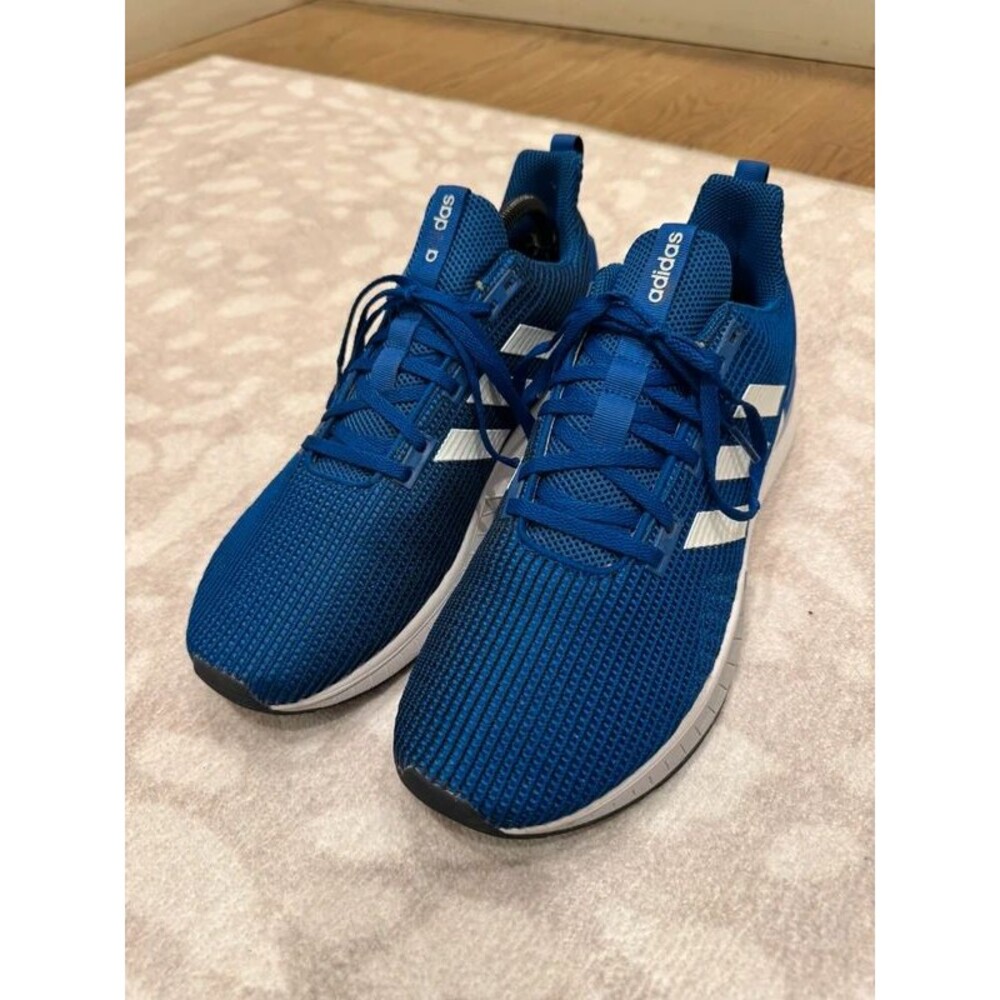 Adidas Questar TND Men’s 10.5 Blue White Running Shoes Sneakers DB1121 Ortholite